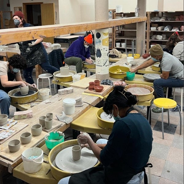 Beginner Pottery Wheel Classes — Clawson Clay Guild